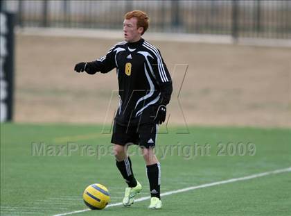 Thumbnail 2 in St. Stephen's vs, Keller Fossil Ridge (RRISD Soccer Classic) photogallery.