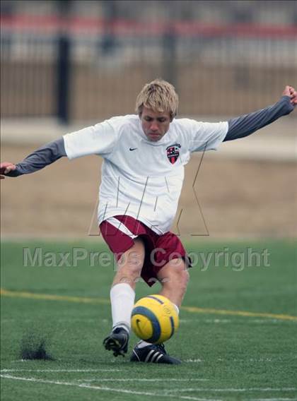Thumbnail 3 in St. Stephen's vs, Keller Fossil Ridge (RRISD Soccer Classic) photogallery.