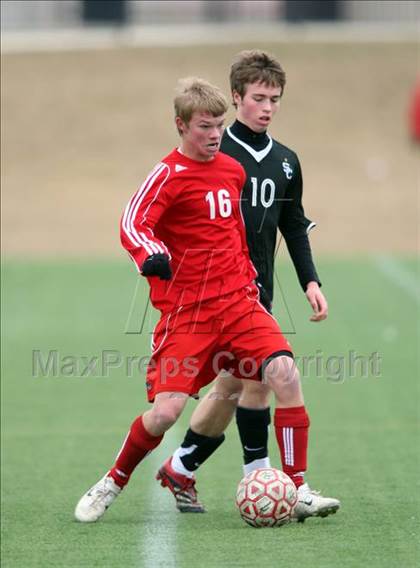Thumbnail 2 in St. Stephen's vs, Keller Fossil Ridge (RRISD Soccer Classic) photogallery.