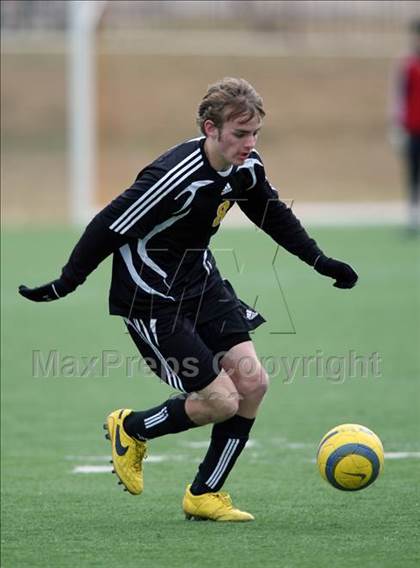 Thumbnail 3 in St. Stephen's vs, Keller Fossil Ridge (RRISD Soccer Classic) photogallery.