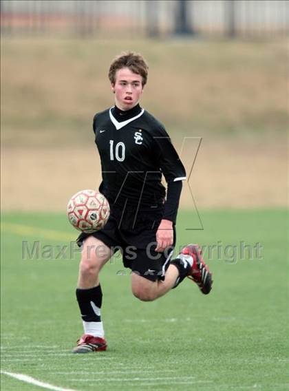 Thumbnail 2 in St. Stephen's vs, Keller Fossil Ridge (RRISD Soccer Classic) photogallery.