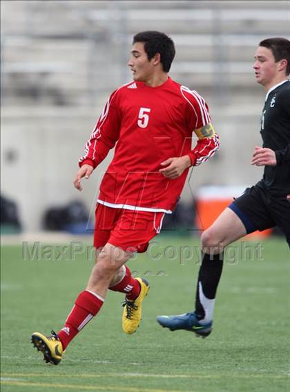Thumbnail 1 in St. Stephen's vs, Keller Fossil Ridge (RRISD Soccer Classic) photogallery.