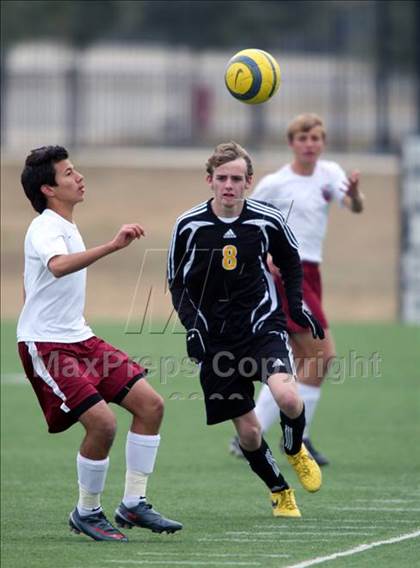 Thumbnail 3 in St. Stephen's vs, Keller Fossil Ridge (RRISD Soccer Classic) photogallery.