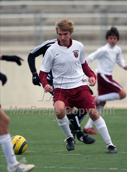 Thumbnail 2 in St. Stephen's vs, Keller Fossil Ridge (RRISD Soccer Classic) photogallery.