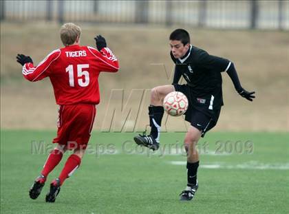 Thumbnail 1 in St. Stephen's vs, Keller Fossil Ridge (RRISD Soccer Classic) photogallery.