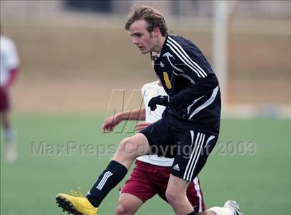 Thumbnail 1 in St. Stephen's vs, Keller Fossil Ridge (RRISD Soccer Classic) photogallery.