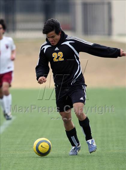 Thumbnail 1 in St. Stephen's vs, Keller Fossil Ridge (RRISD Soccer Classic) photogallery.