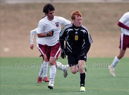 Thumbnail 3 in St. Stephen's vs, Keller Fossil Ridge (RRISD Soccer Classic) photogallery.