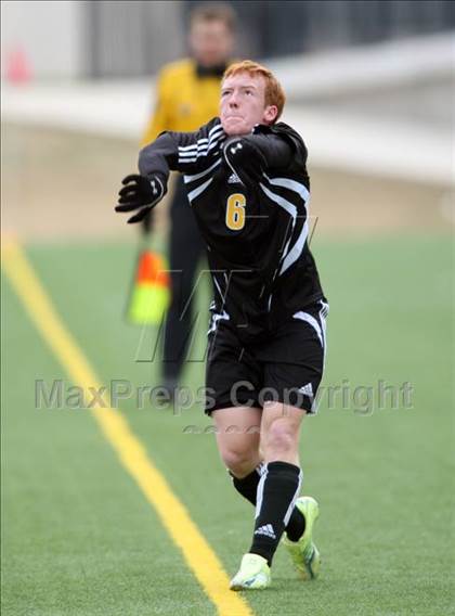 Thumbnail 3 in St. Stephen's vs, Keller Fossil Ridge (RRISD Soccer Classic) photogallery.