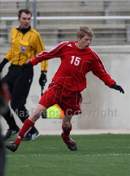 Thumbnail 3 in St. Stephen's vs, Keller Fossil Ridge (RRISD Soccer Classic) photogallery.