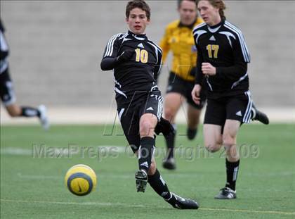 Thumbnail 2 in St. Stephen's vs, Keller Fossil Ridge (RRISD Soccer Classic) photogallery.