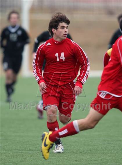 Thumbnail 3 in St. Stephen's vs, Keller Fossil Ridge (RRISD Soccer Classic) photogallery.