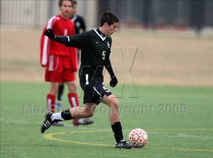 Thumbnail 2 in St. Stephen's vs, Keller Fossil Ridge (RRISD Soccer Classic) photogallery.