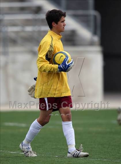 Thumbnail 1 in St. Stephen's vs, Keller Fossil Ridge (RRISD Soccer Classic) photogallery.