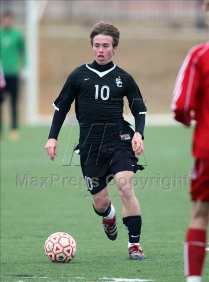 Thumbnail 3 in St. Stephen's vs, Keller Fossil Ridge (RRISD Soccer Classic) photogallery.