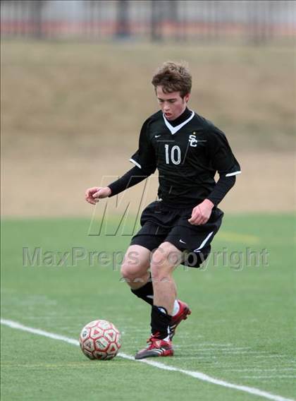 Thumbnail 1 in St. Stephen's vs, Keller Fossil Ridge (RRISD Soccer Classic) photogallery.