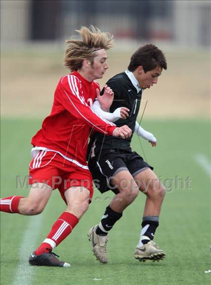 Thumbnail 1 in St. Stephen's vs, Keller Fossil Ridge (RRISD Soccer Classic) photogallery.