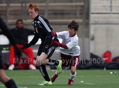 Thumbnail 2 in St. Stephen's vs, Keller Fossil Ridge (RRISD Soccer Classic) photogallery.