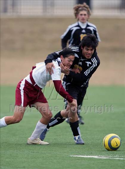 Thumbnail 1 in St. Stephen's vs, Keller Fossil Ridge (RRISD Soccer Classic) photogallery.