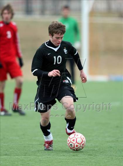 Thumbnail 3 in St. Stephen's vs, Keller Fossil Ridge (RRISD Soccer Classic) photogallery.