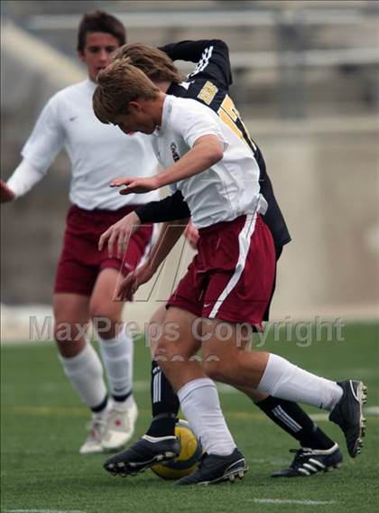 Thumbnail 1 in St. Stephen's vs, Keller Fossil Ridge (RRISD Soccer Classic) photogallery.