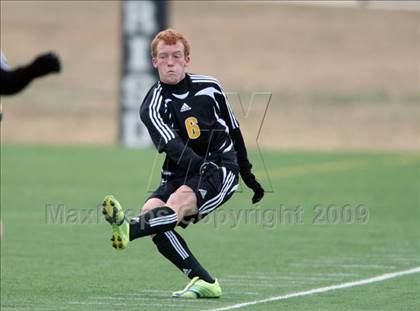 Thumbnail 3 in St. Stephen's vs, Keller Fossil Ridge (RRISD Soccer Classic) photogallery.