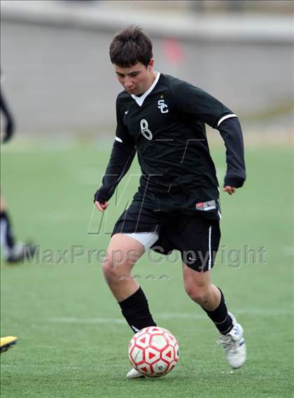 Thumbnail 2 in St. Stephen's vs, Keller Fossil Ridge (RRISD Soccer Classic) photogallery.