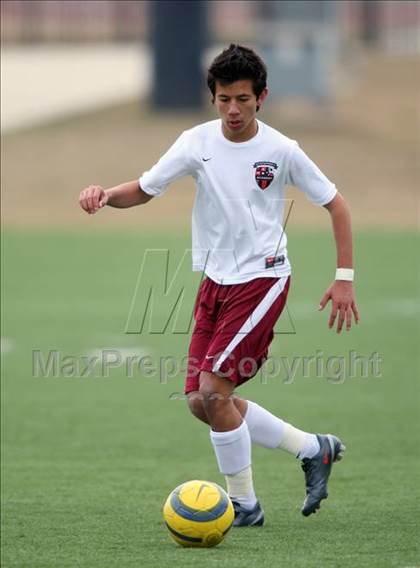 Thumbnail 1 in St. Stephen's vs, Keller Fossil Ridge (RRISD Soccer Classic) photogallery.