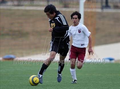 Thumbnail 1 in St. Stephen's vs, Keller Fossil Ridge (RRISD Soccer Classic) photogallery.