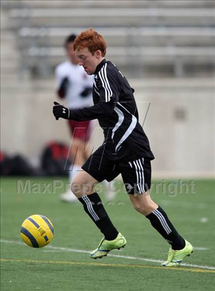 Thumbnail 1 in St. Stephen's vs, Keller Fossil Ridge (RRISD Soccer Classic) photogallery.