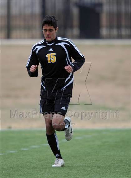 Thumbnail 2 in St. Stephen's vs, Keller Fossil Ridge (RRISD Soccer Classic) photogallery.