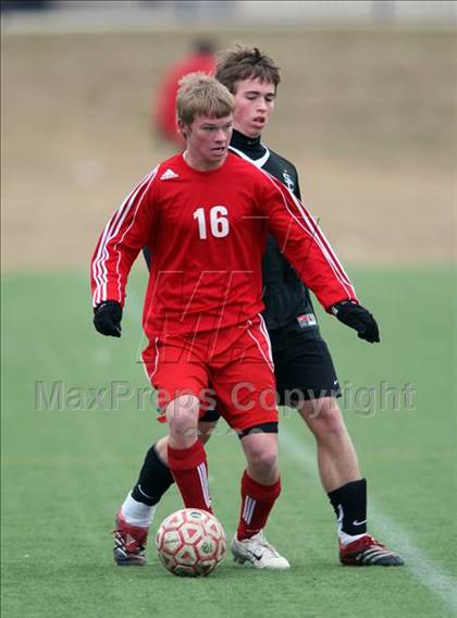 Thumbnail 2 in St. Stephen's vs, Keller Fossil Ridge (RRISD Soccer Classic) photogallery.