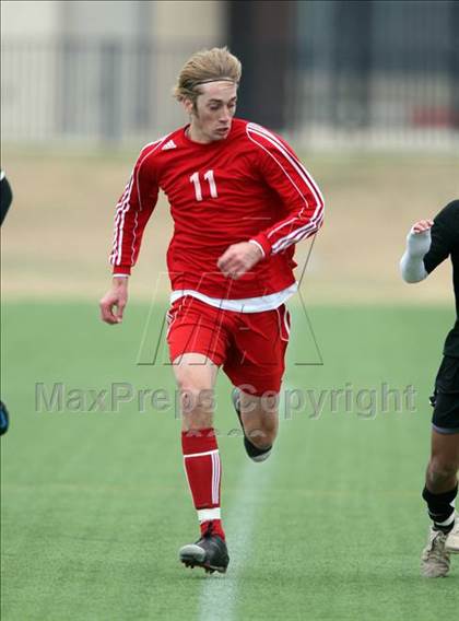 Thumbnail 2 in St. Stephen's vs, Keller Fossil Ridge (RRISD Soccer Classic) photogallery.
