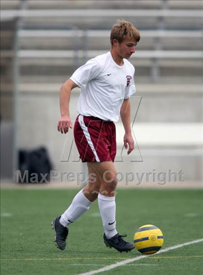 Thumbnail 1 in St. Stephen's vs, Keller Fossil Ridge (RRISD Soccer Classic) photogallery.