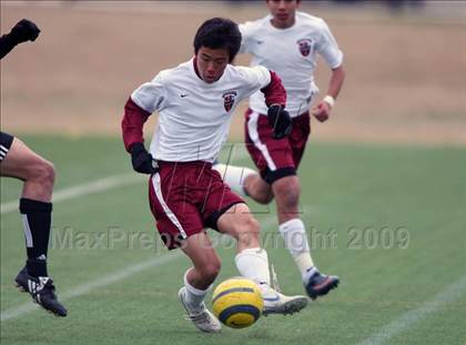Thumbnail 1 in St. Stephen's vs, Keller Fossil Ridge (RRISD Soccer Classic) photogallery.