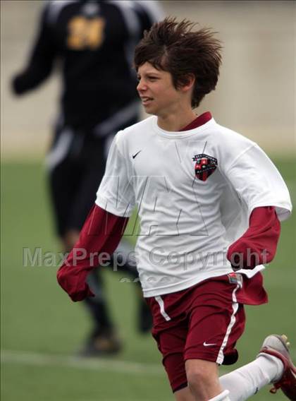Thumbnail 2 in St. Stephen's vs, Keller Fossil Ridge (RRISD Soccer Classic) photogallery.