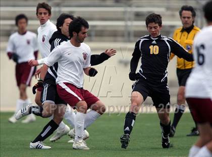 Thumbnail 1 in St. Stephen's vs, Keller Fossil Ridge (RRISD Soccer Classic) photogallery.