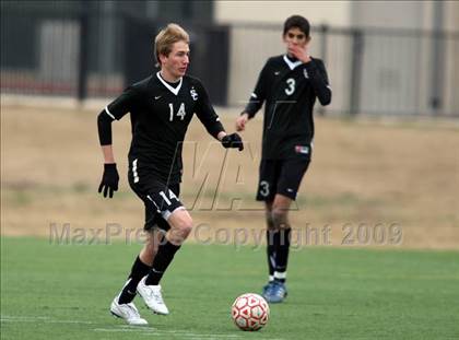 Thumbnail 2 in St. Stephen's vs, Keller Fossil Ridge (RRISD Soccer Classic) photogallery.