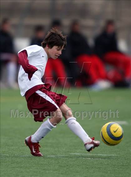 Thumbnail 3 in St. Stephen's vs, Keller Fossil Ridge (RRISD Soccer Classic) photogallery.