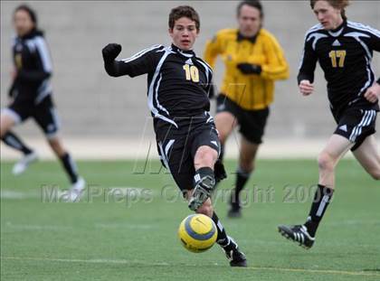 Thumbnail 1 in St. Stephen's vs, Keller Fossil Ridge (RRISD Soccer Classic) photogallery.