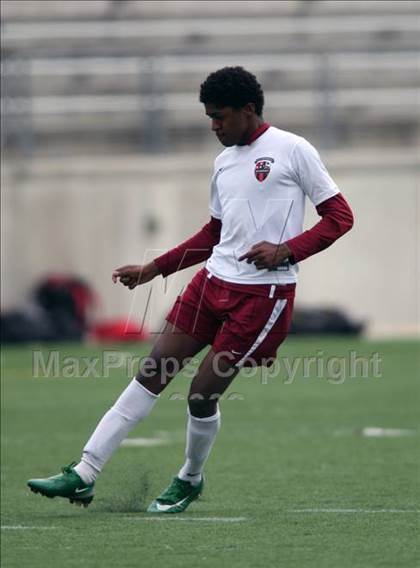Thumbnail 2 in St. Stephen's vs, Keller Fossil Ridge (RRISD Soccer Classic) photogallery.