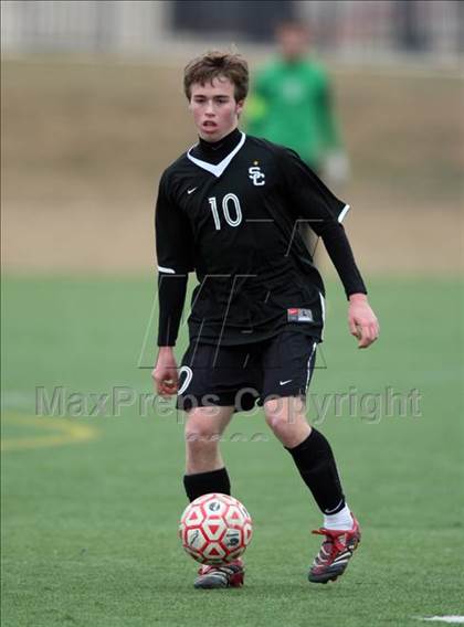 Thumbnail 1 in St. Stephen's vs, Keller Fossil Ridge (RRISD Soccer Classic) photogallery.