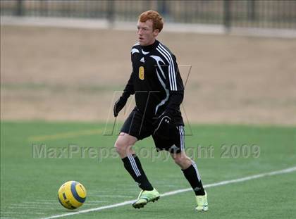 Thumbnail 3 in St. Stephen's vs, Keller Fossil Ridge (RRISD Soccer Classic) photogallery.