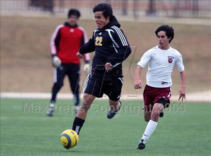 Thumbnail 3 in St. Stephen's vs, Keller Fossil Ridge (RRISD Soccer Classic) photogallery.