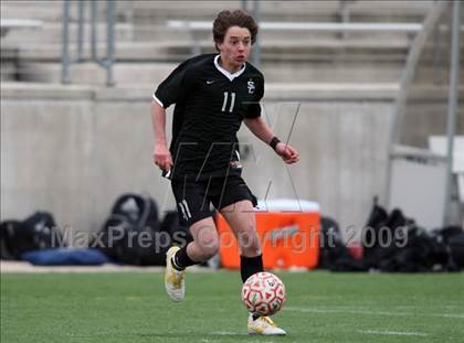 Thumbnail 2 in St. Stephen's vs, Keller Fossil Ridge (RRISD Soccer Classic) photogallery.