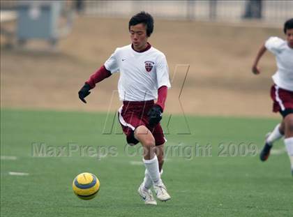 Thumbnail 3 in St. Stephen's vs, Keller Fossil Ridge (RRISD Soccer Classic) photogallery.