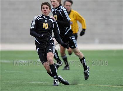 Thumbnail 3 in St. Stephen's vs, Keller Fossil Ridge (RRISD Soccer Classic) photogallery.
