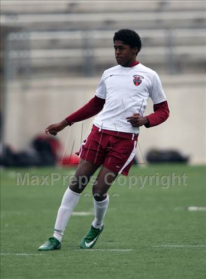 Thumbnail 3 in St. Stephen's vs, Keller Fossil Ridge (RRISD Soccer Classic) photogallery.