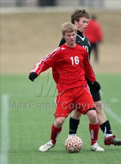 Thumbnail 3 in St. Stephen's vs, Keller Fossil Ridge (RRISD Soccer Classic) photogallery.