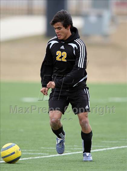 Thumbnail 1 in St. Stephen's vs, Keller Fossil Ridge (RRISD Soccer Classic) photogallery.
